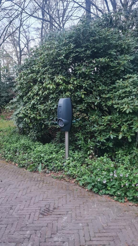 EVBox 3 fase laadpaal 11KW/22KW met energiemeter, Ophalen, Gebruikt, Laadpaal