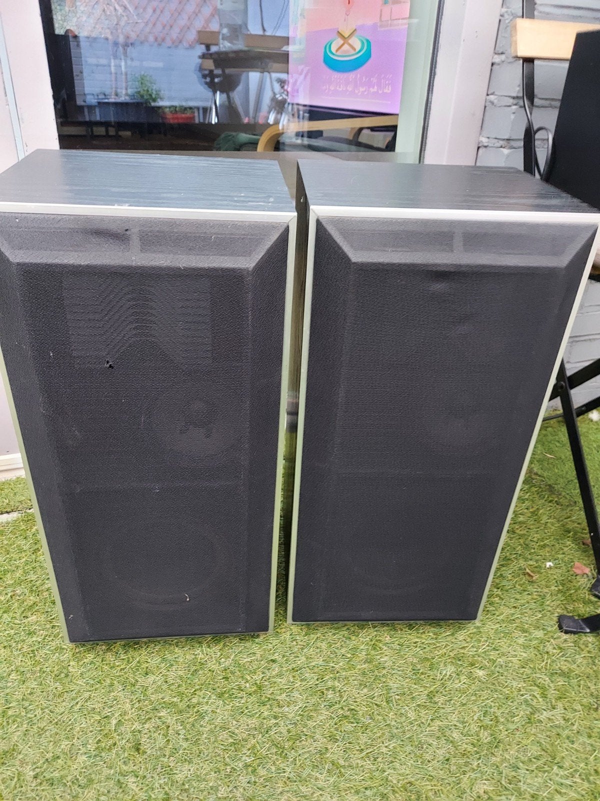 Jamo Transmitter PT-100 Speakerset - Vintage Geluid, Stereo speakers, Gebruikt, Ophalen of Verzenden, 60 tot 120 watt