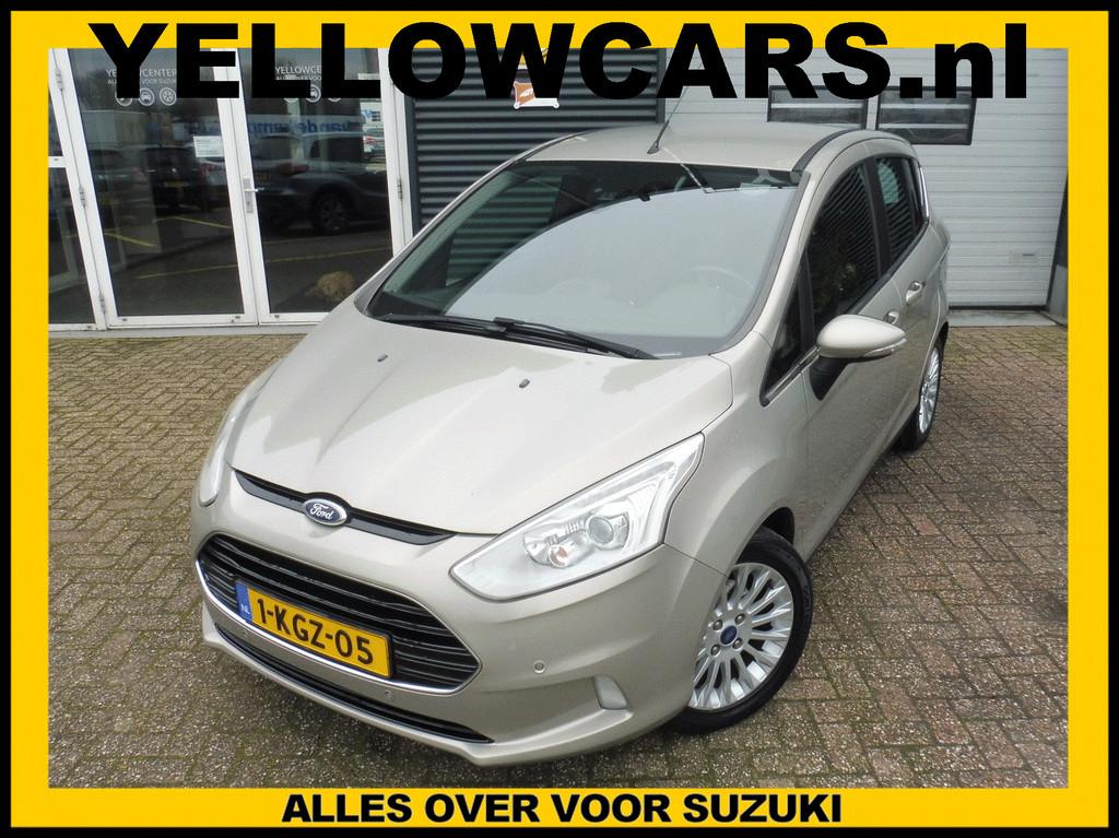 Ford B-Max 1.0 EcoBoost Titanium, Voorwielaandrijving, Euro 5, 101 pk, Gebruikt