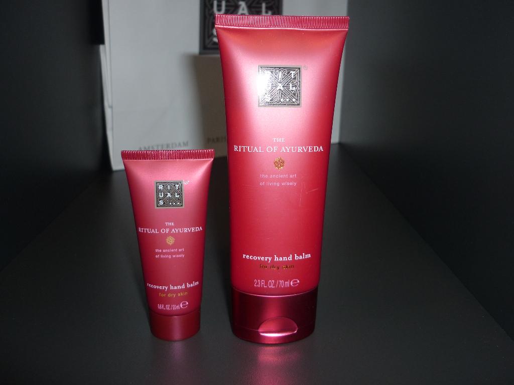 Rituals Ayurveda hand setje, hand balm, handcreme, Sieraden, Tassen en Uiterlijk, Uiterlijk | Lichaamsverzorging, Ophalen of Verzenden