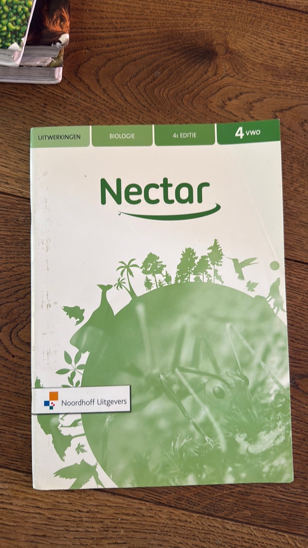 Biologie antwoordmodel VWO 4 Nectar, Ophalen of Verzenden, Zo goed als nieuw, VWO, Biologie