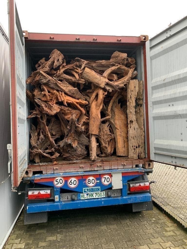 houtsoorten uit alle wereld delen, allemaal eigen import!, Ophalen of Verzenden, Nieuw, Leeg aquarium