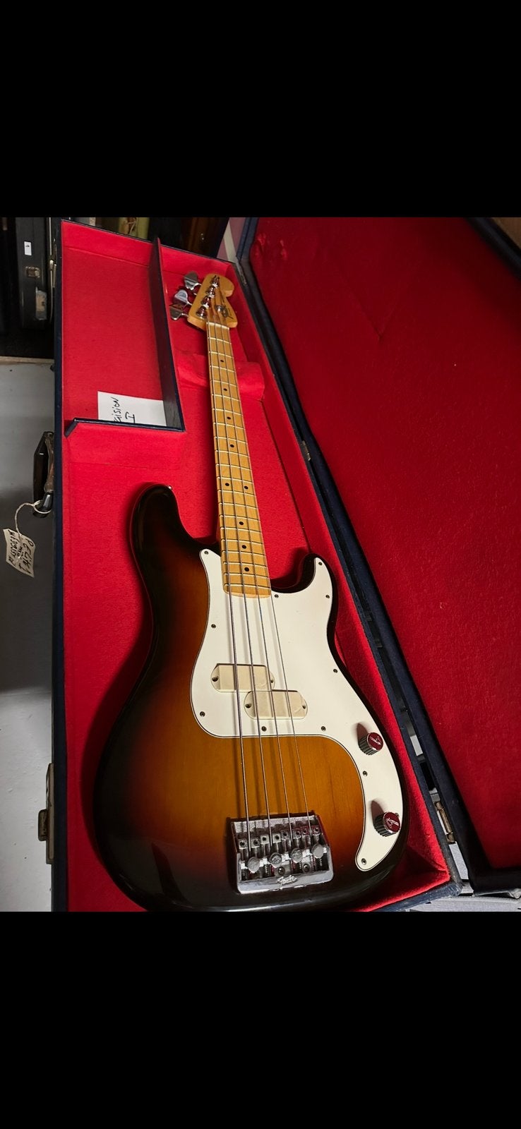 Twee vintage Fender Precision Elite bassen, Ophalen of Verzenden, Zo goed als nieuw