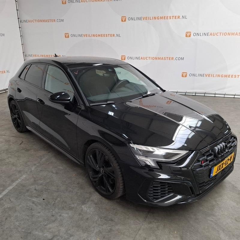 Personenauto Audi, A3 Sportback, 2.0 TFSI S3 quattro, 2022, Euro 6, 4 cilinders, 1984 cc, Zwart
