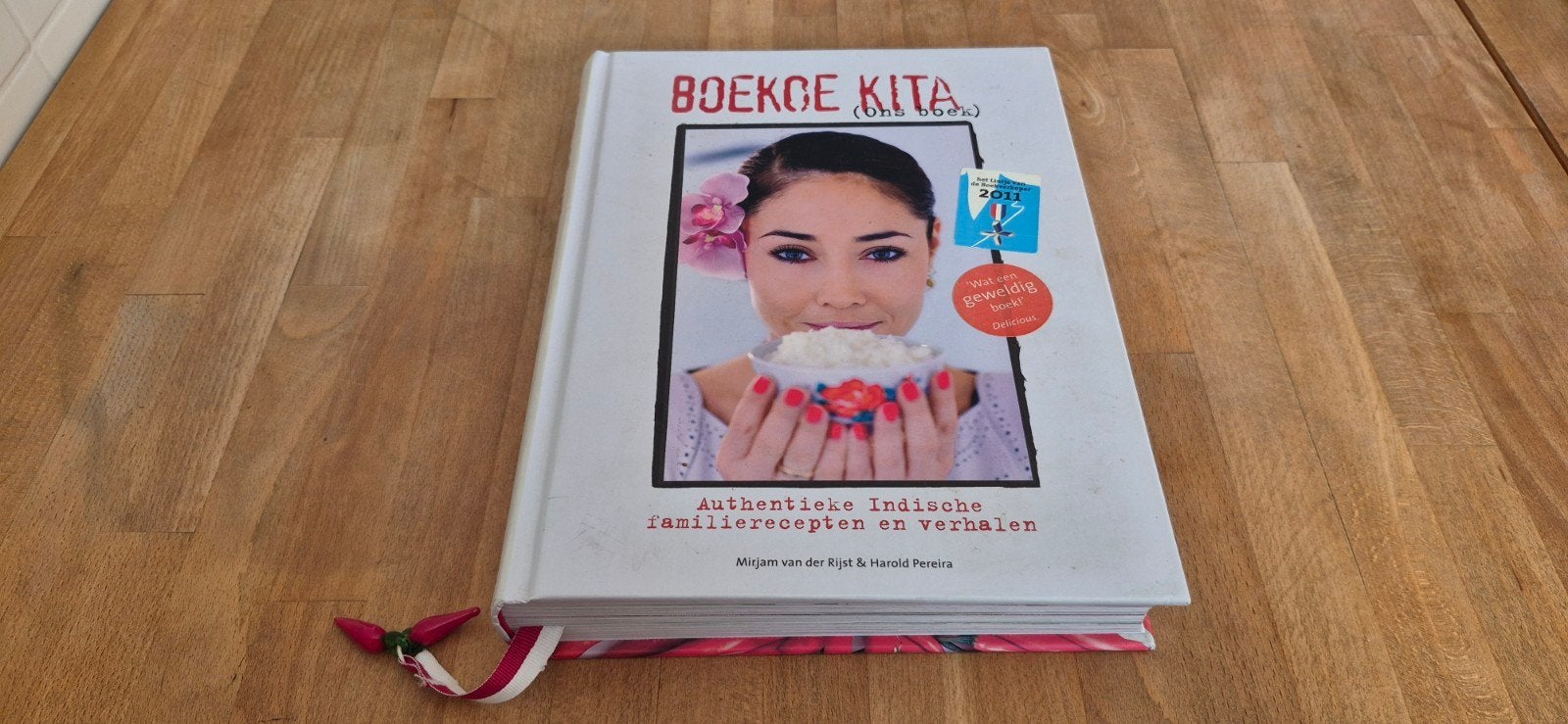 Boekoe Kita: Authentieke Indische familierecepten, Boeken, Azië en Oosters, Mirjam van der Rijt & Harold Pereira, Zo goed als nieuw