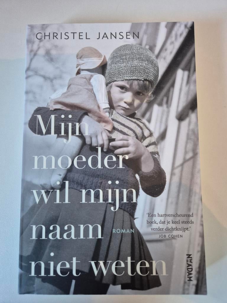 Christel Jansen - Mijn moeder wil mijn naam niet weten, Ophalen of Verzenden, Zo goed als nieuw, Christel Jansen