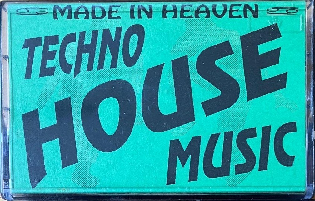 Vintage cassettebandje Techno-House-Hardcore-Gabber, Cd's en Dvd's, Cassettebandjes, Gebruikt, Overige genres, 1 bandje, Ophalen of Verzenden
