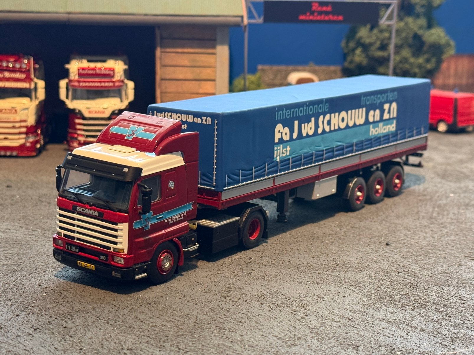 Wsi van de schouw streamline, Wsi, Wsi, Nieuw, Ophalen of Verzenden