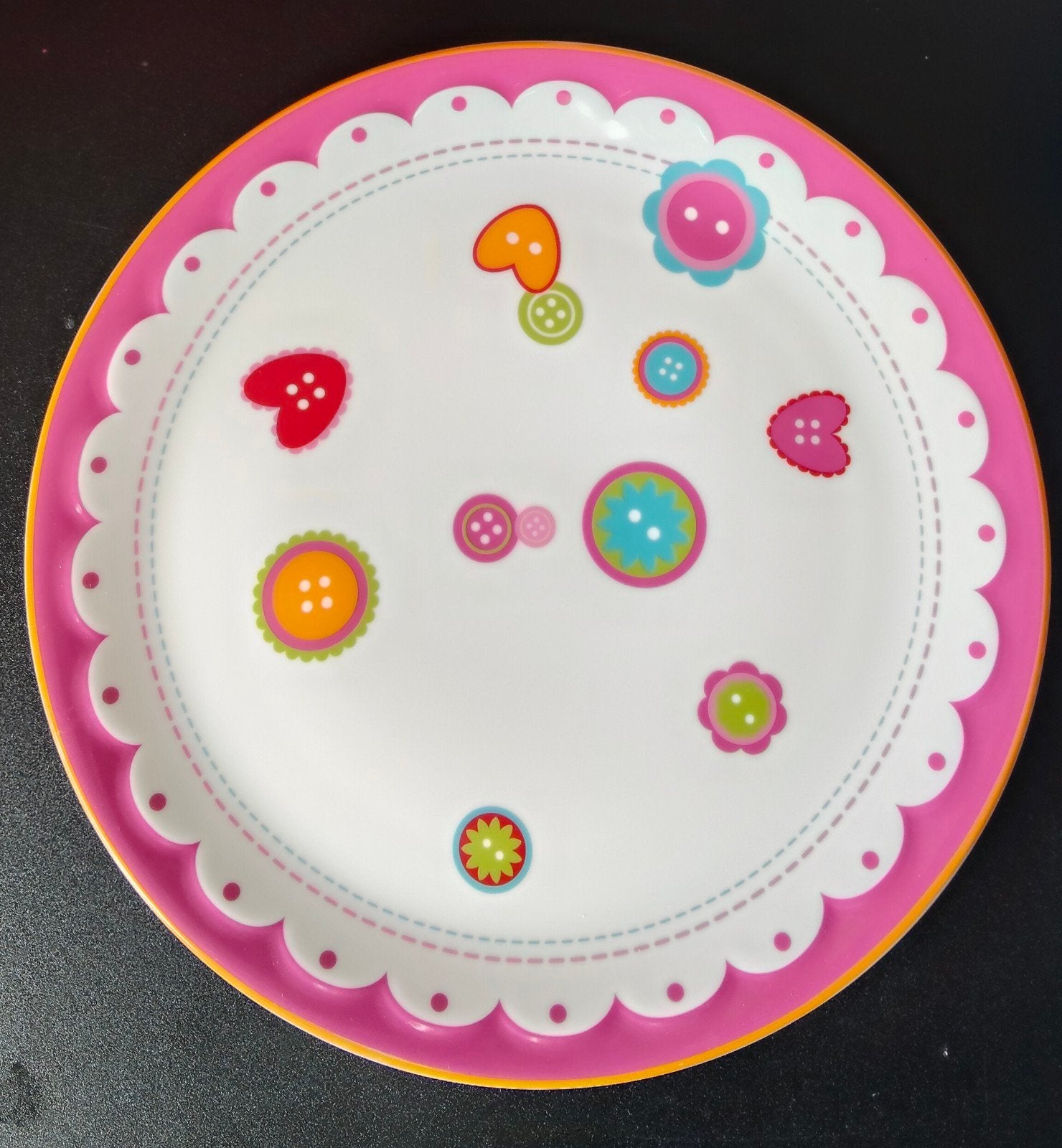 Lief! Lifestyle serveerschaal/pizzabord/gebaksschaal 32 cm, Overige merken, Ophalen of Verzenden, Overige stijlen, Schaal of Schalen