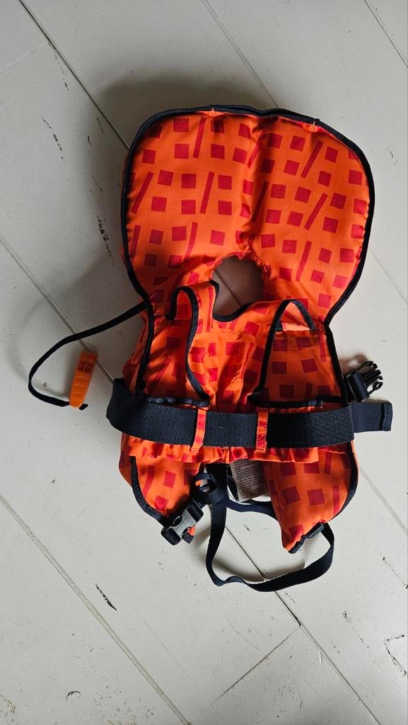 Helly Hansen reddingsvest 10-25kg, Watersport en Boten, Accessoires en Onderhoud, Gebruikt, Overige typen, Ophalen of Verzenden