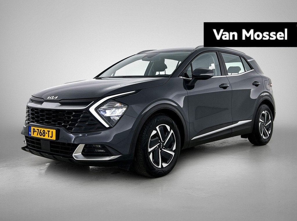 Kia Sportage 1.6 T-GDi MHEV DynamicLine | Trekhaak | 17"LMV, Auto's, Kia, Voorwielaandrijving, 12 maanden, Gebruikt, Euro 6
