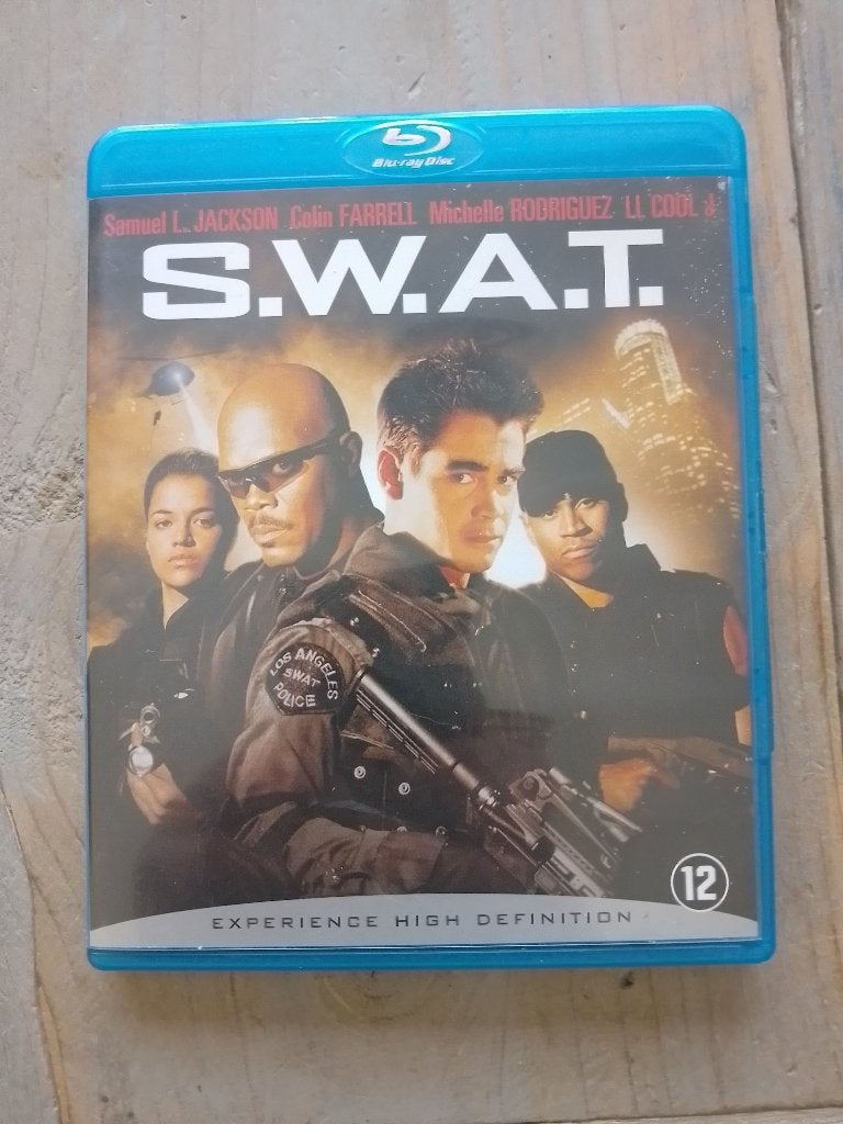 SWAT - Blu ray, Ophalen of Verzenden, Zo goed als nieuw