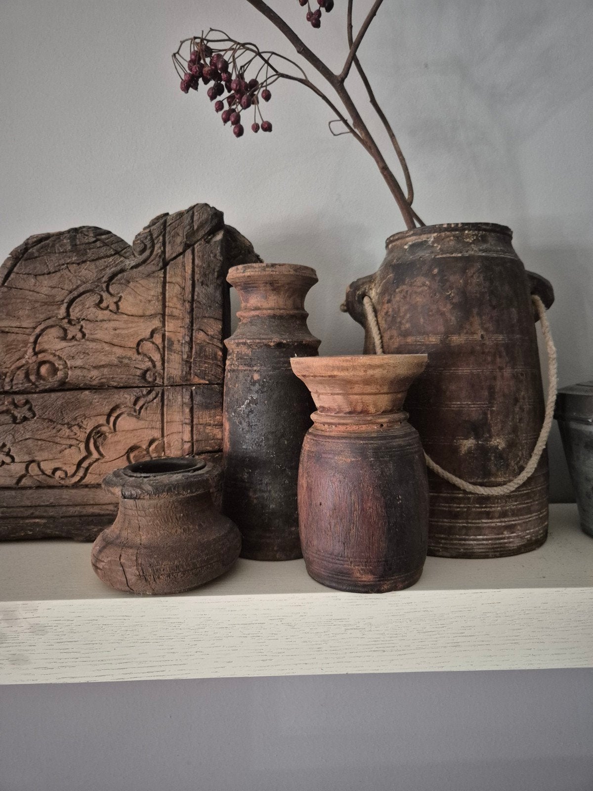 Houten kruik, Ophalen of Verzenden