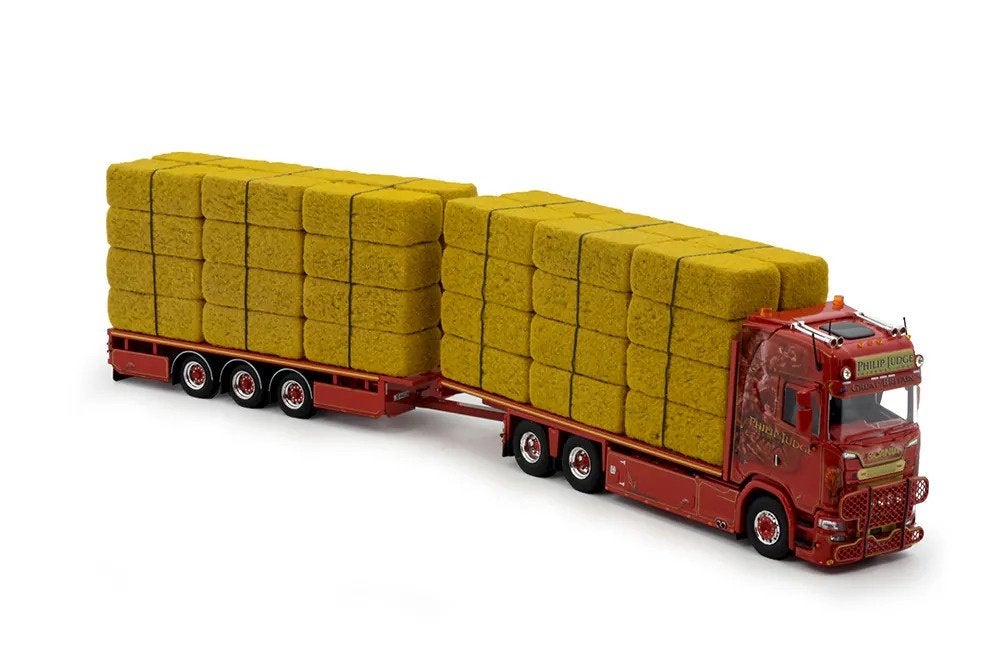 Scania S Philip Judge Tekno 1/50  B Choice (rif. 179143Gc), Hobby en Vrije tijd, Modelauto's | 1:50, Verzenden, Zo goed als nieuw
