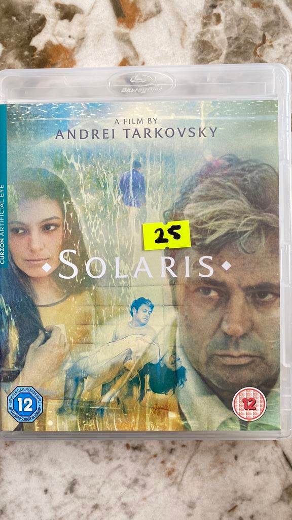 Solaris blu ray curzon, Ophalen of Verzenden, Zo goed als nieuw, Drama