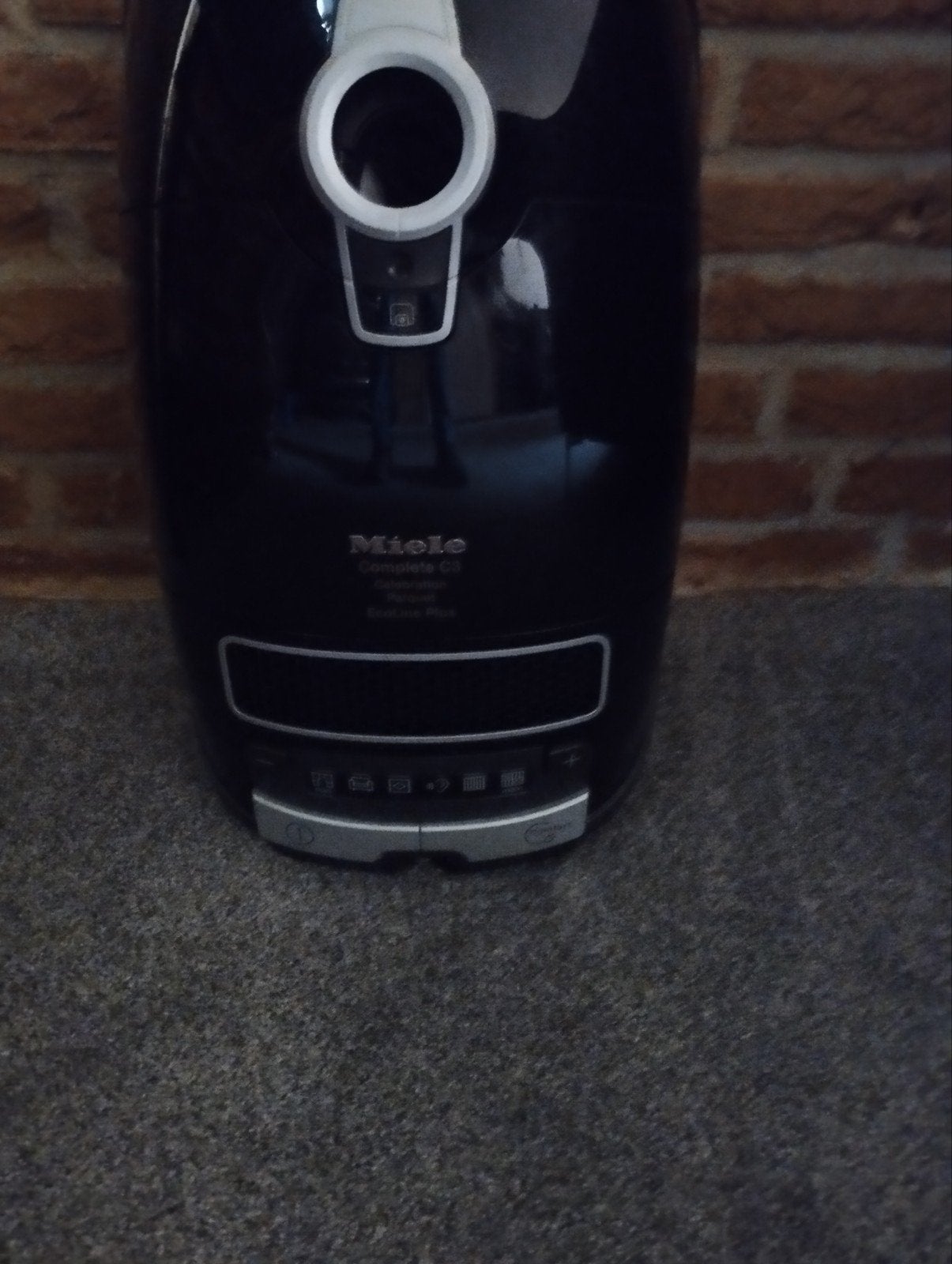 Miele Complete C3 Celebration Parquet Ecoline Plus, Witgoed en Apparatuur, Stofzak, Ophalen of Verzenden, Zo goed als nieuw, Geschikt voor harde vloeren