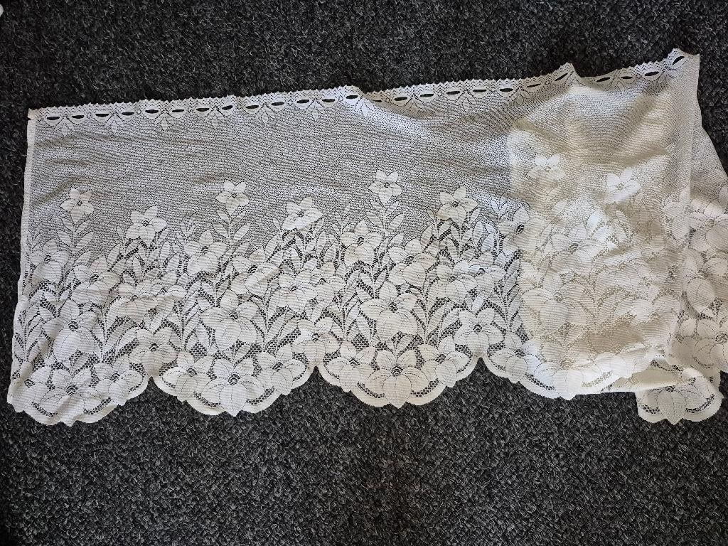 mooi valletje, Wit, Ophalen of Verzenden, Zo goed als nieuw, 200 cm of meer