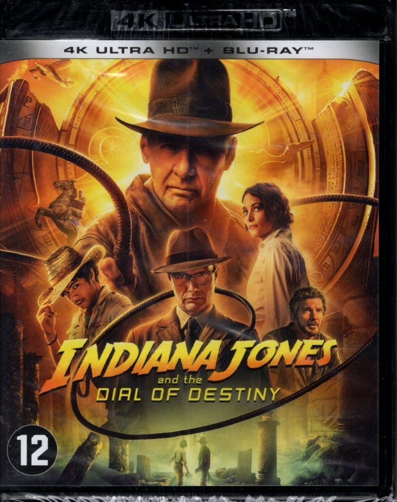 Indiana Jones Dial of Destiny - 4K + Bluray - nieuw - NL, Cd's en Dvd's, Blu-ray, Engels, Verzenden, Nederlands, 4K Ultra HD Blu-ray