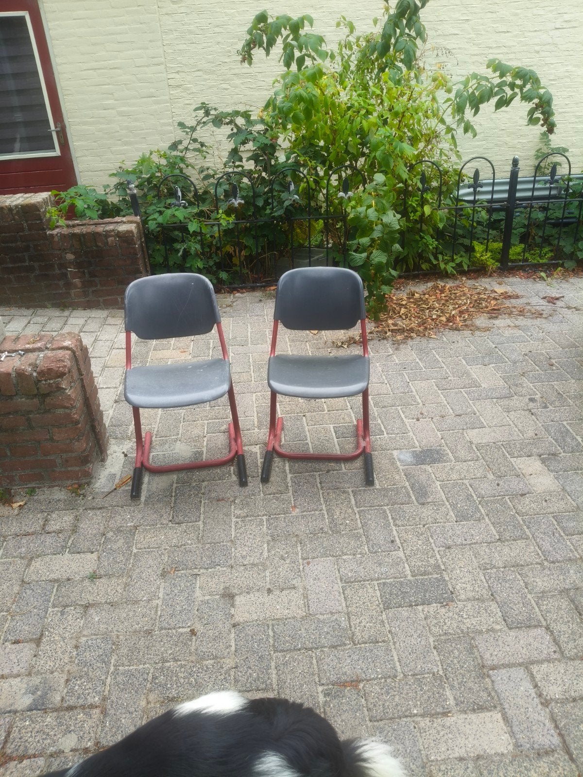2 school stoeltjes, Ophalen, Gebruikt, Stoel(en)