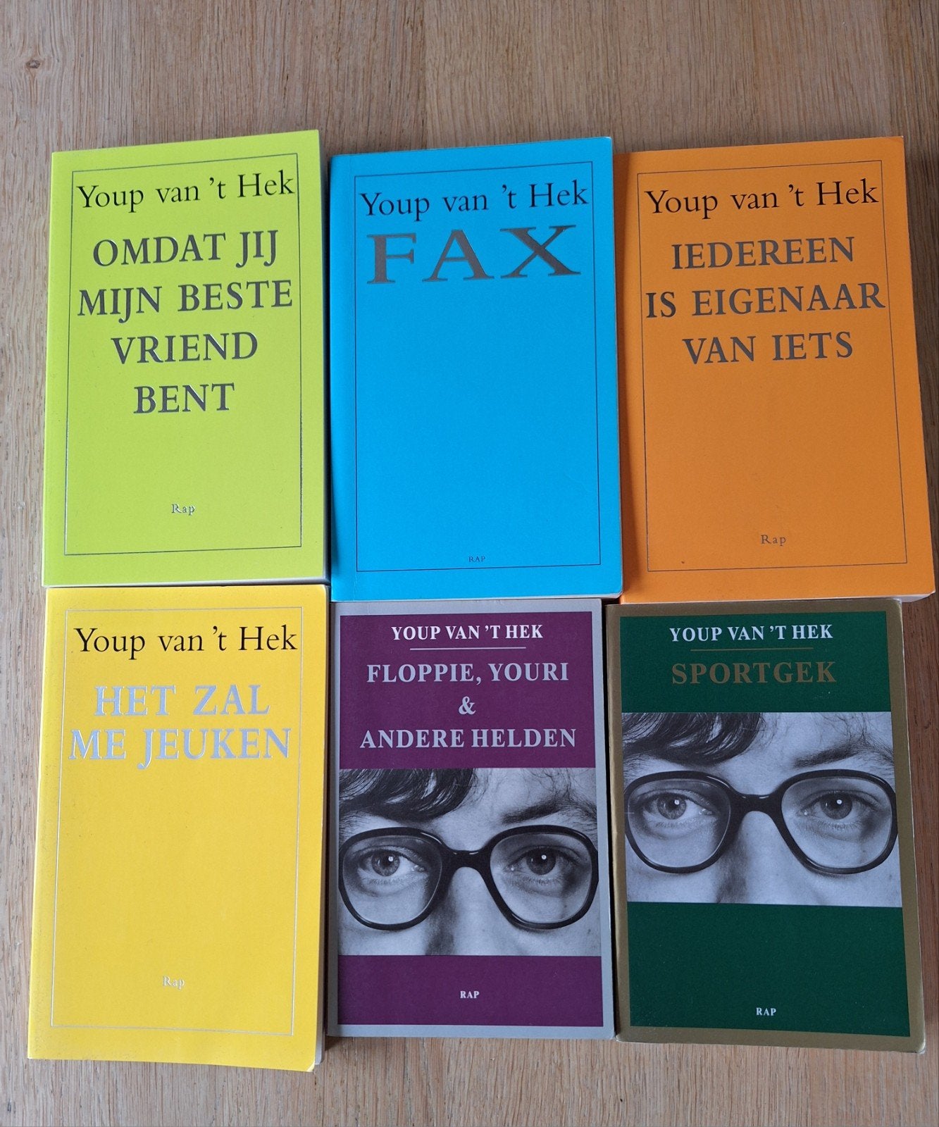 Boeken Youp van 't Hek, Boeken, Humor, Ophalen, Zo goed als nieuw, Youp van 't Hek, Cabaret