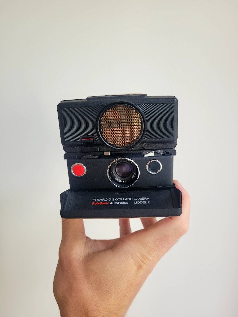 Polaroid camera sx70, Verzenden, Refurbished, Polaroid, Polaroid