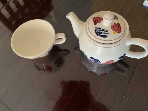 Boerenbont tea for one Boerenbond, Gebruikt, Landelijk/Boerenbont, Ophalen of Verzenden, Royal Boch
