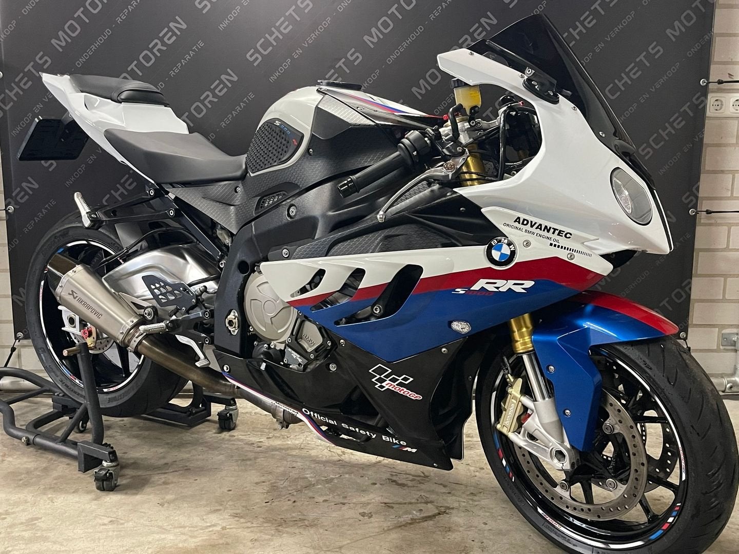 BMW S 1000 RR (2010) | Akrapovic | Nette staat, 4 cilinders, Motorrijbewijs A, Bedrijf, Onbekend