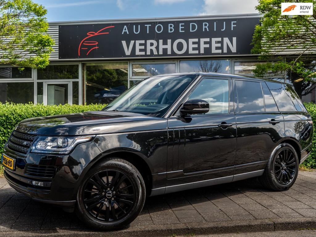 Land Rover RANGE ROVER - GRIJS KENTEKEN - STOEL / STUUR VERW, Automaat, Bedrijf, Diesel, Geïmporteerd