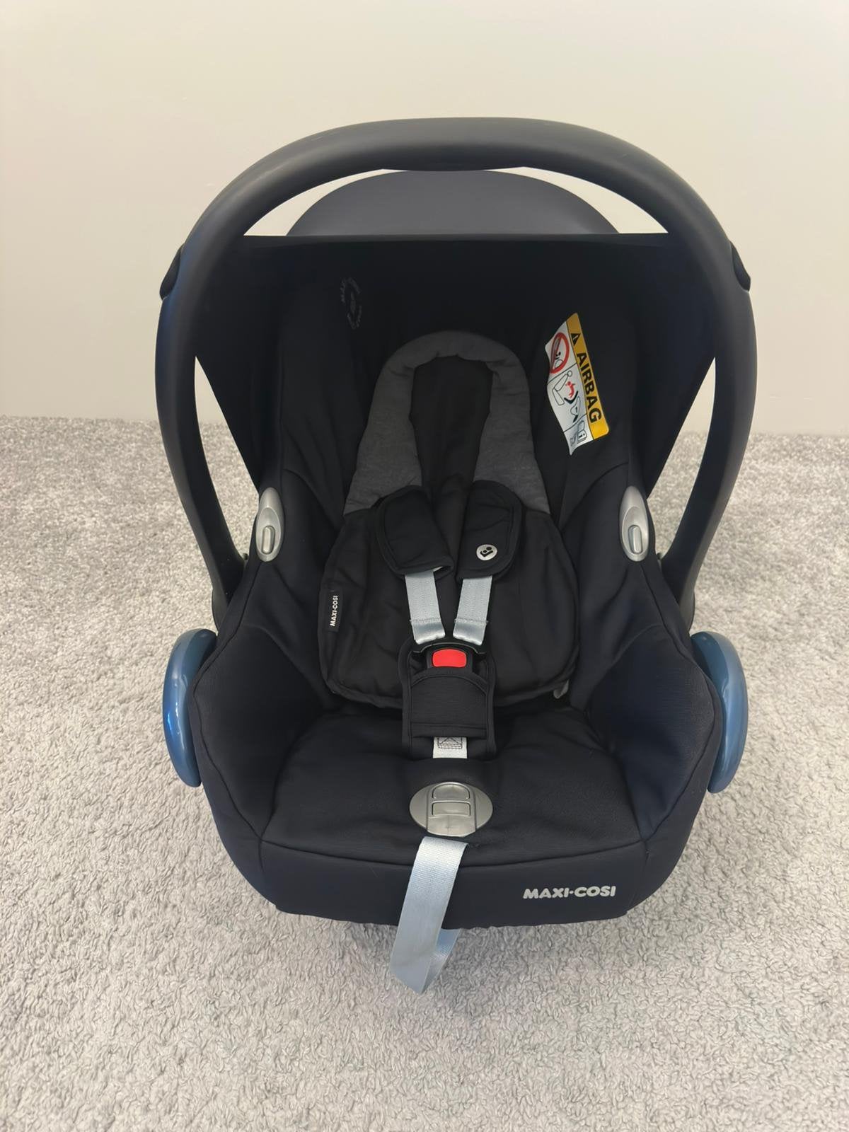 Maxi Cosi CabrioFix, 0 t/m 13 kg, Maxi-Cosi, Gebruikt, Autogordel
