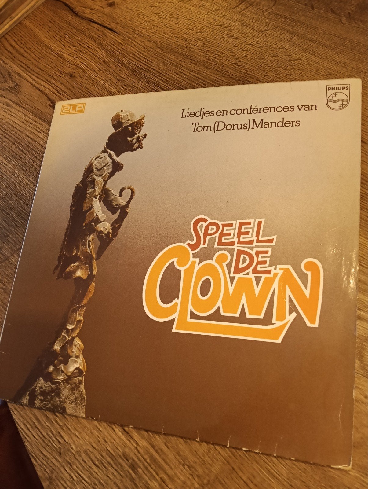Speel de clown. Dorus. Dubbel LP, Cd's en Dvd's, Ophalen of Verzenden, Gebruikt, 12 inch, Levenslied of Smartlap