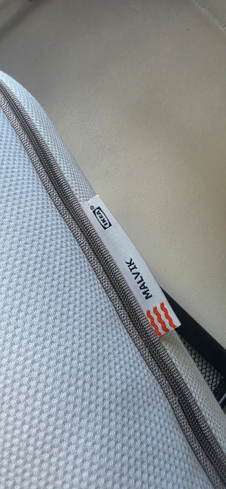 IKEA MALVIK Matras - Zeer schoon en comfortabel, Ophalen of Verzenden, Zo goed als nieuw, Eenpersoons