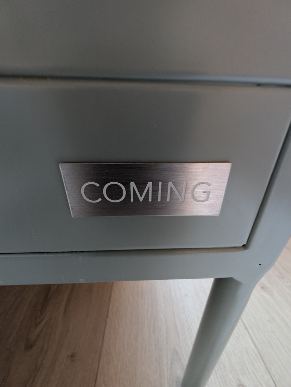 Foto 5 van Coming kids Bliss babykamer ledikant - commode - kast