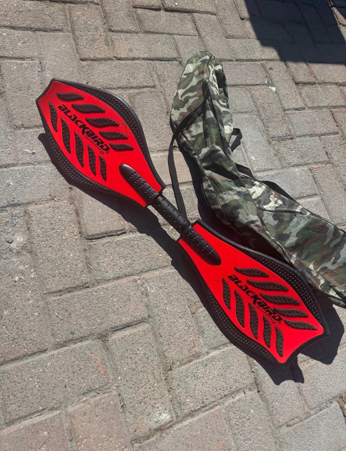 Wave board, Ophalen, Zo goed als nieuw, Waveboard