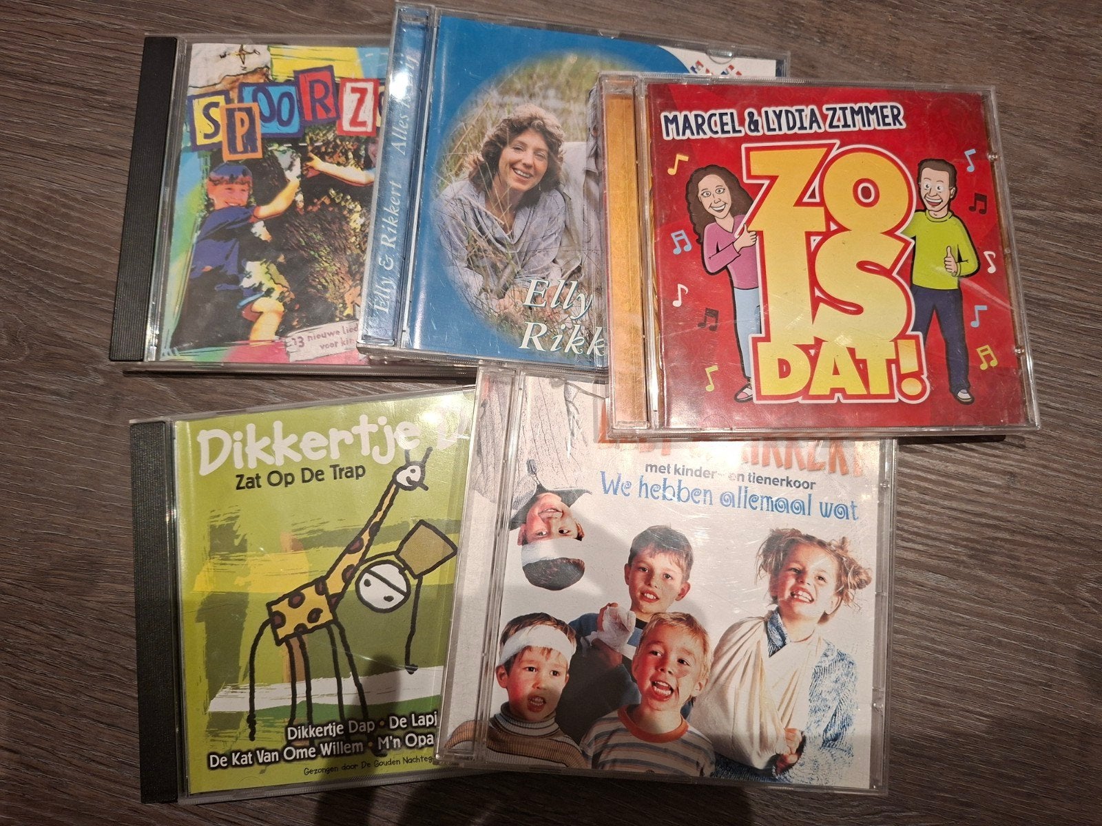 kindercd's, Cd's en Dvd's, Cd's | Kinderen en Jeugd, Ophalen, Gebruikt