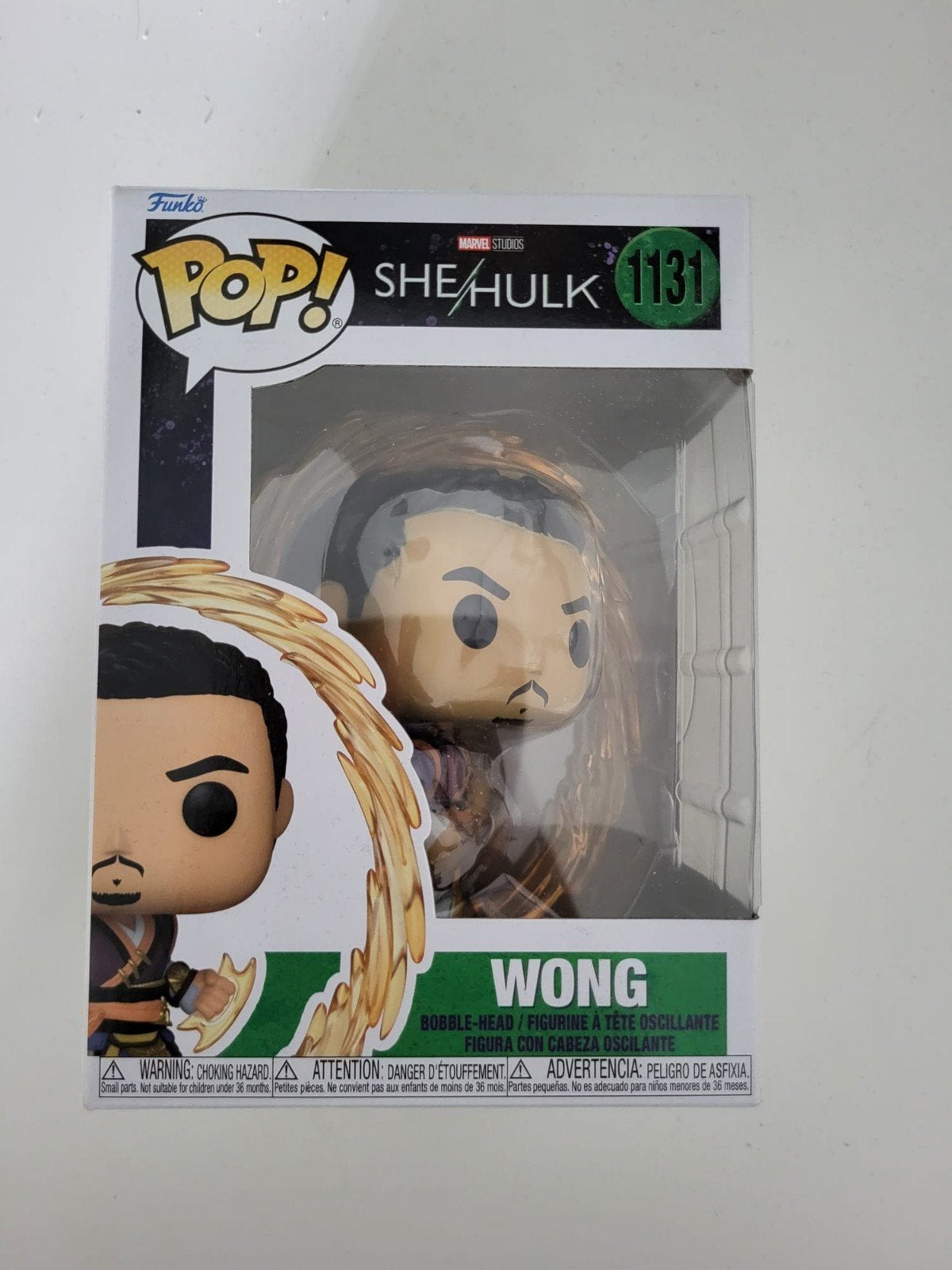 Funko Pop! She-Hulk Wong #1131 - Nieuw in doos, Ophalen of Verzenden