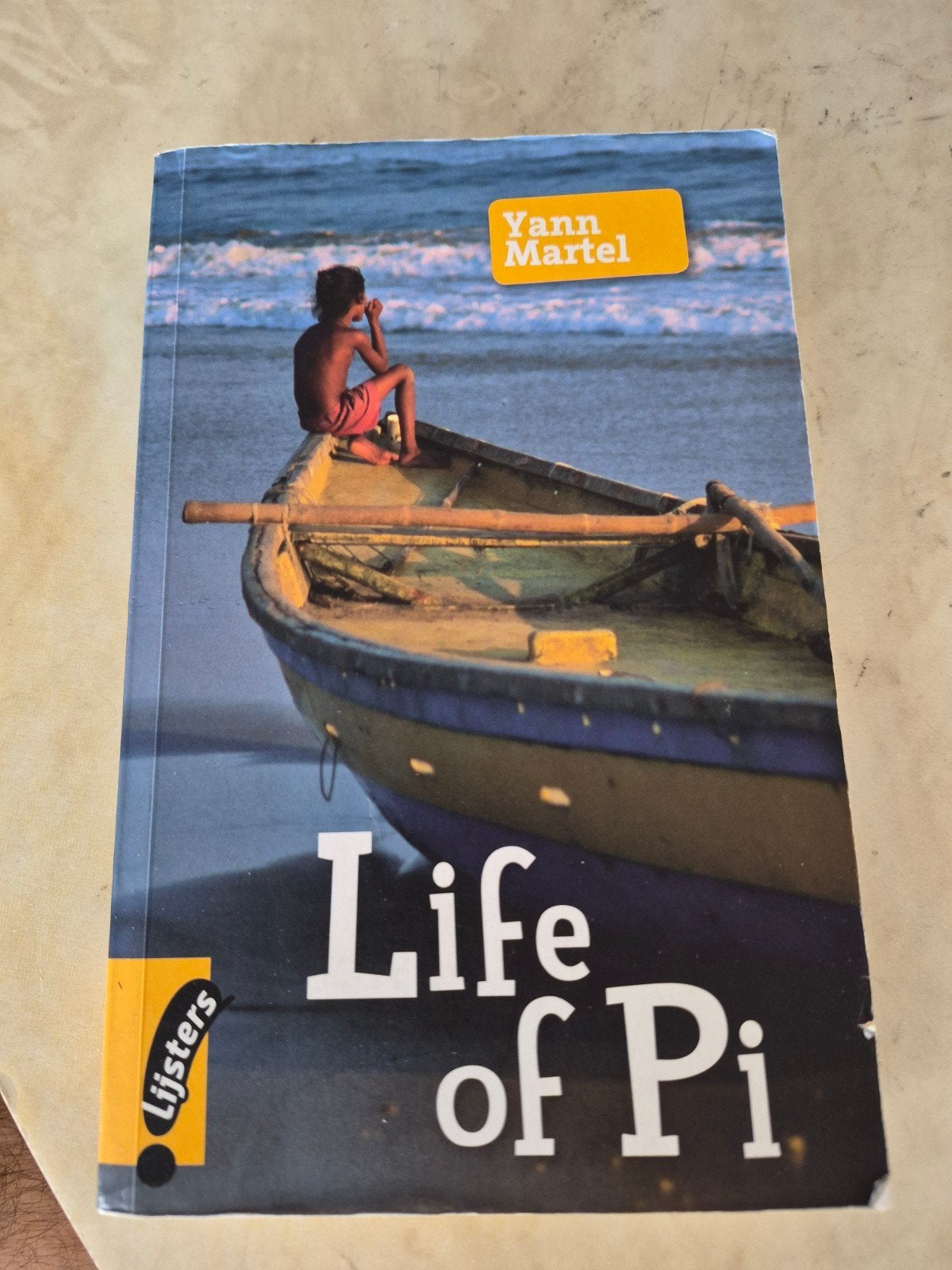 Life of Pi - Yann Martel (Lijsters), Ophalen of Verzenden, Gelezen, Yann Martel, Nederland