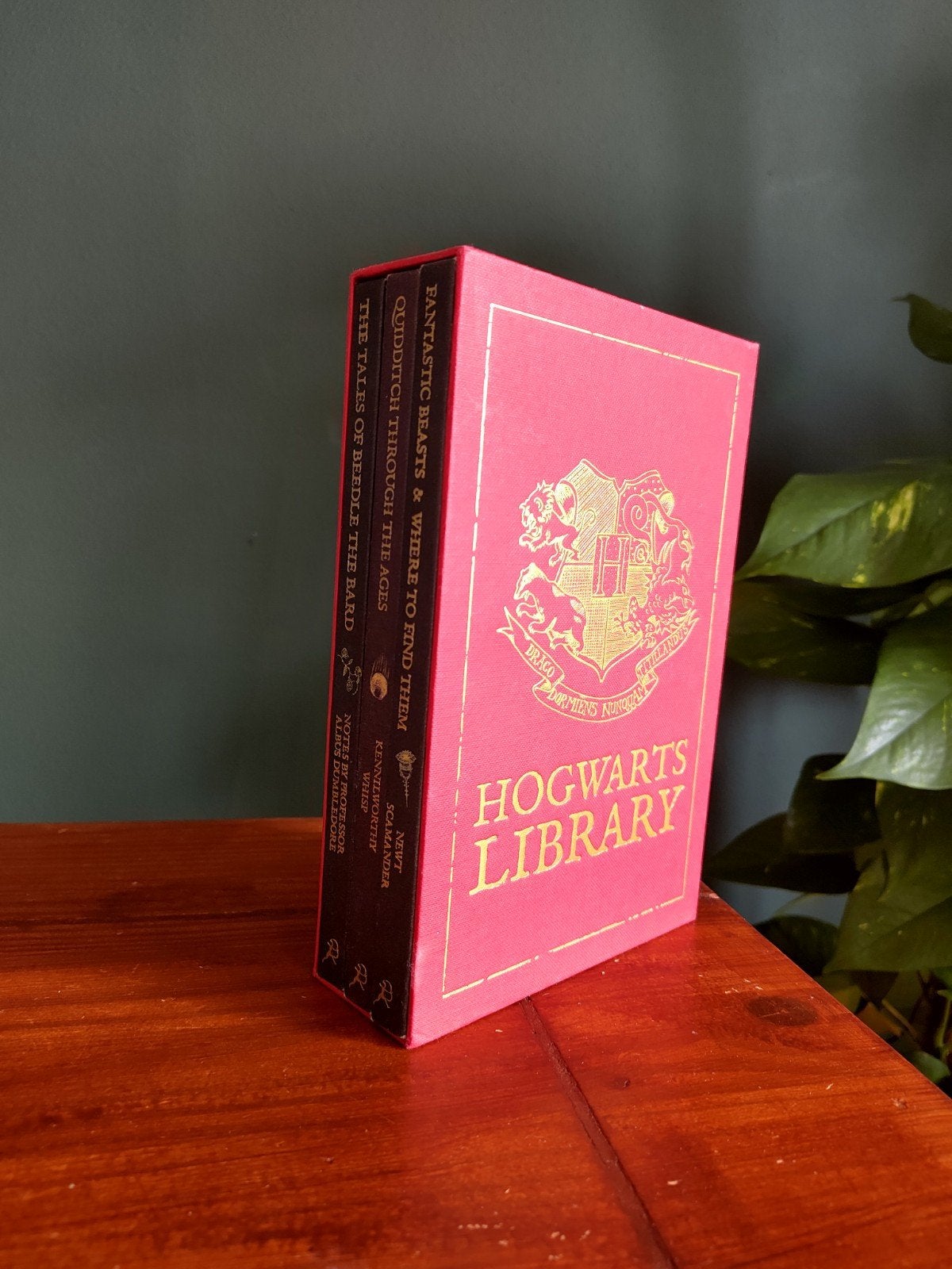 Hogwarts Library Harry Potter, Boeken, Ophalen of Verzenden, Zo goed als nieuw, JK Rowling