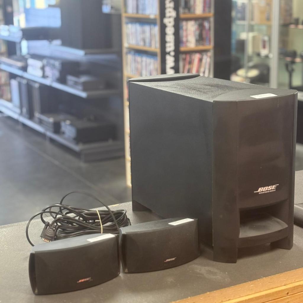 Bose CineMate Series II Home Cinemaset, Flex Ltd., Zo goed als nieuw, https://flex.com/contact-us, Nobelstraat 10, 5807 GA Oostrum