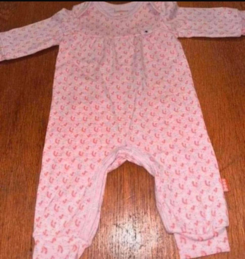 BESS boxpakje mt 56 NIEUW roze katoen, Ophalen of Verzenden, Zo goed als nieuw, Meisje, Pakje