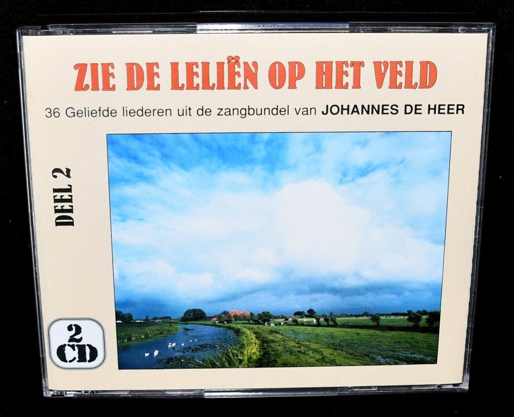 Zie De Lelien Op Het Veld - 36 Geliefde Liederen Uit De Zang, Cd's en Dvd's, Cd's | Religie en Gospel, Ophalen of Verzenden, Zo goed als nieuw