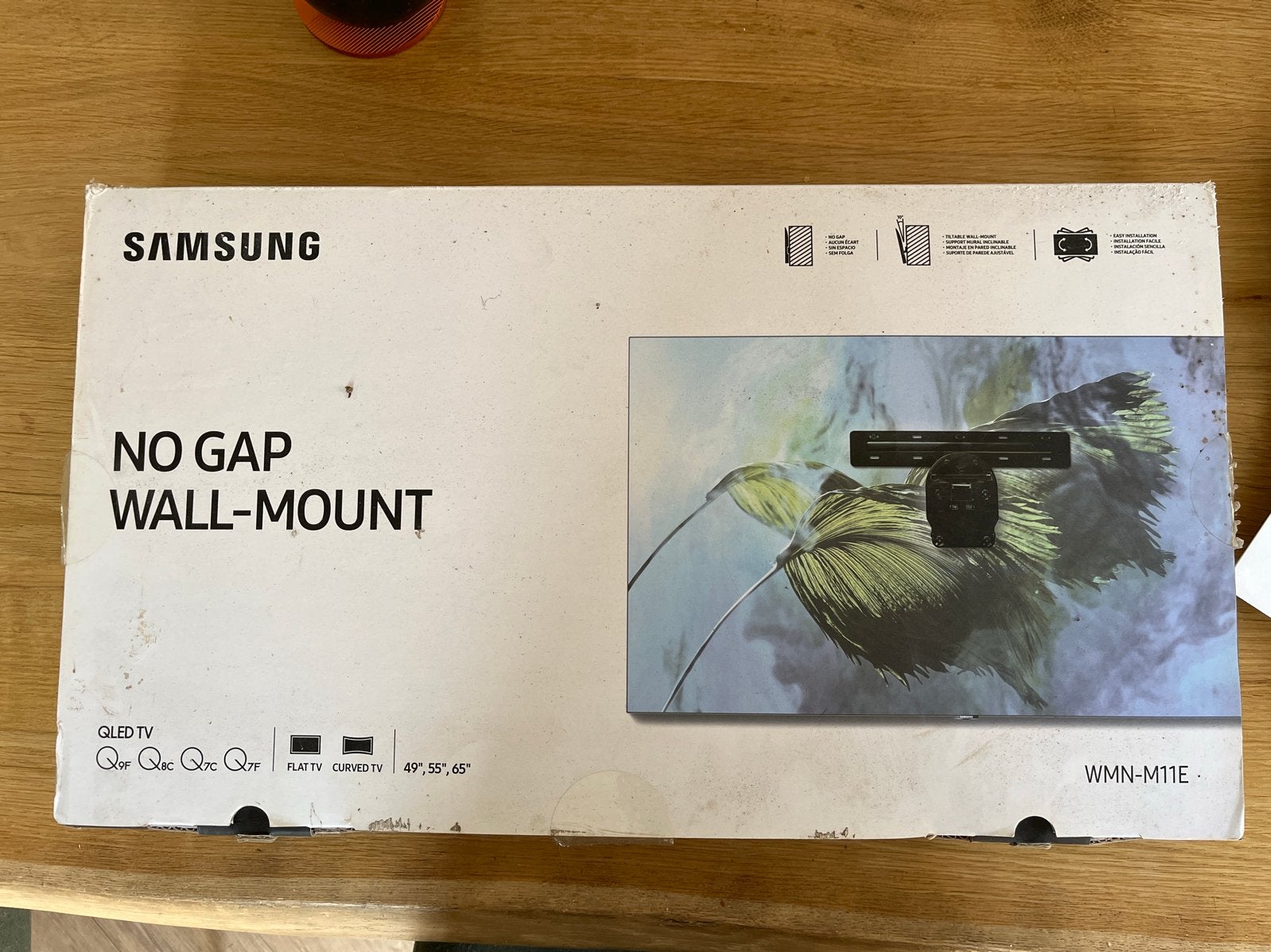 Samsung No Gap Wall Mount nieuw in doos, Ophalen of Verzenden, Nieuw