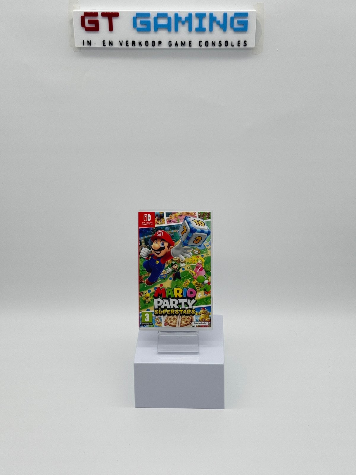 MARIO PARTY SUPER STARS NINTENDO SWITCH GAME, Spelcomputers en Games, Games | Nintendo Switch, 1 speler, Ophalen of Verzenden