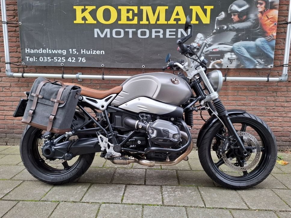 BMW R NINE T SCRAMBLER ABS 2017 compleet netjes garantie, 2 cilinders, Motorrijbewijs A, Bedrijf, Meer dan 35 kW