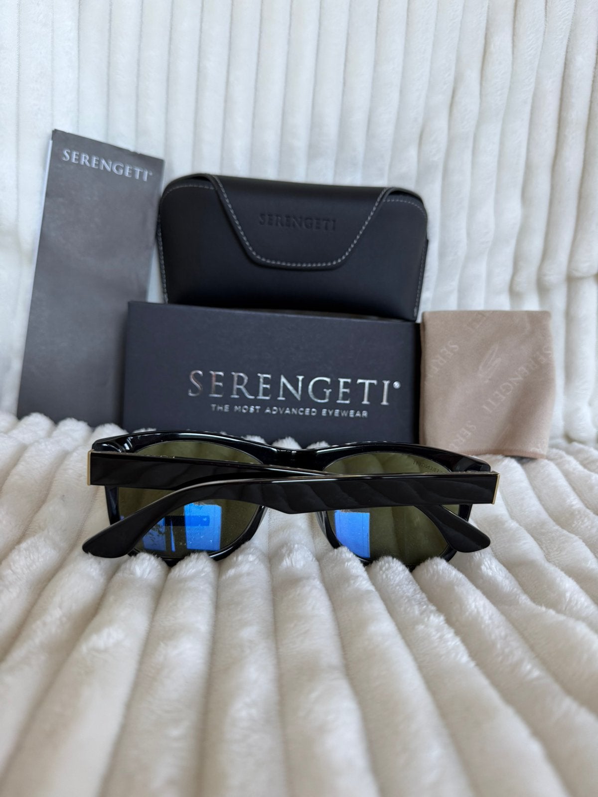Serengeti Foyt XL SS550003 incl garantie en btw-factuur, Zonnebril, Verzenden, Nieuw, Nvt