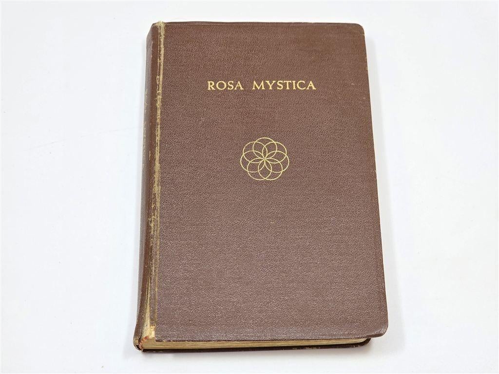 Rosa Mystica — Rozenkruisers Gnostieke Magie [1959], Ophalen of Verzenden, Gelezen, Overige onderwerpen, Achtergrond en Informatie
