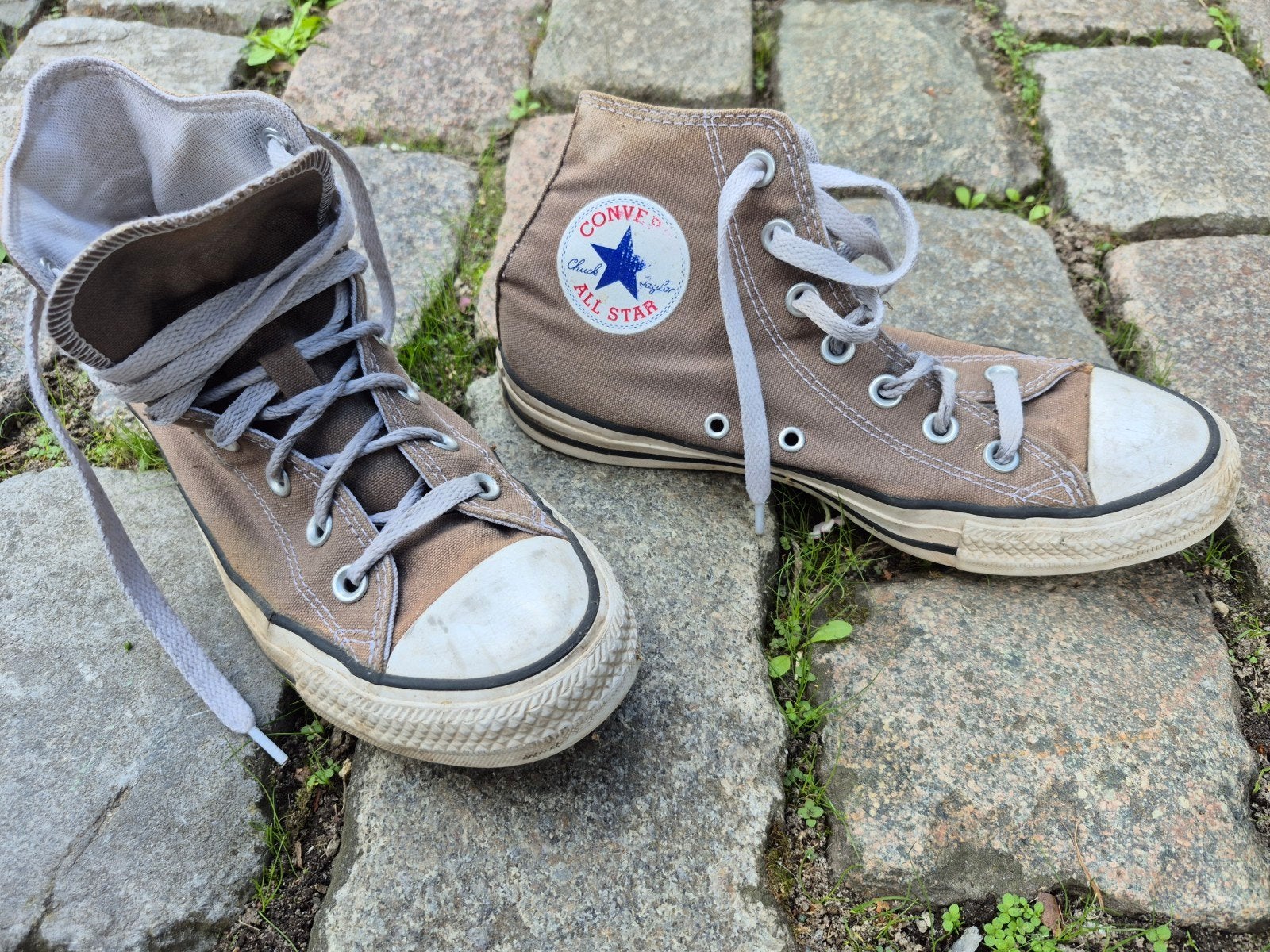 Converse All Star High Top Sneakers - Maat 38, Kleding | Dames, Schoenen, Ophalen of Verzenden, Gedragen, Sneakers of Gympen