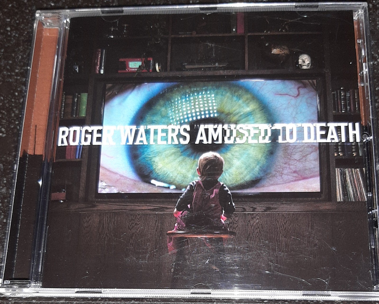 Roger Waters amused to death, Ophalen of Verzenden, Zo goed als nieuw, Progressive