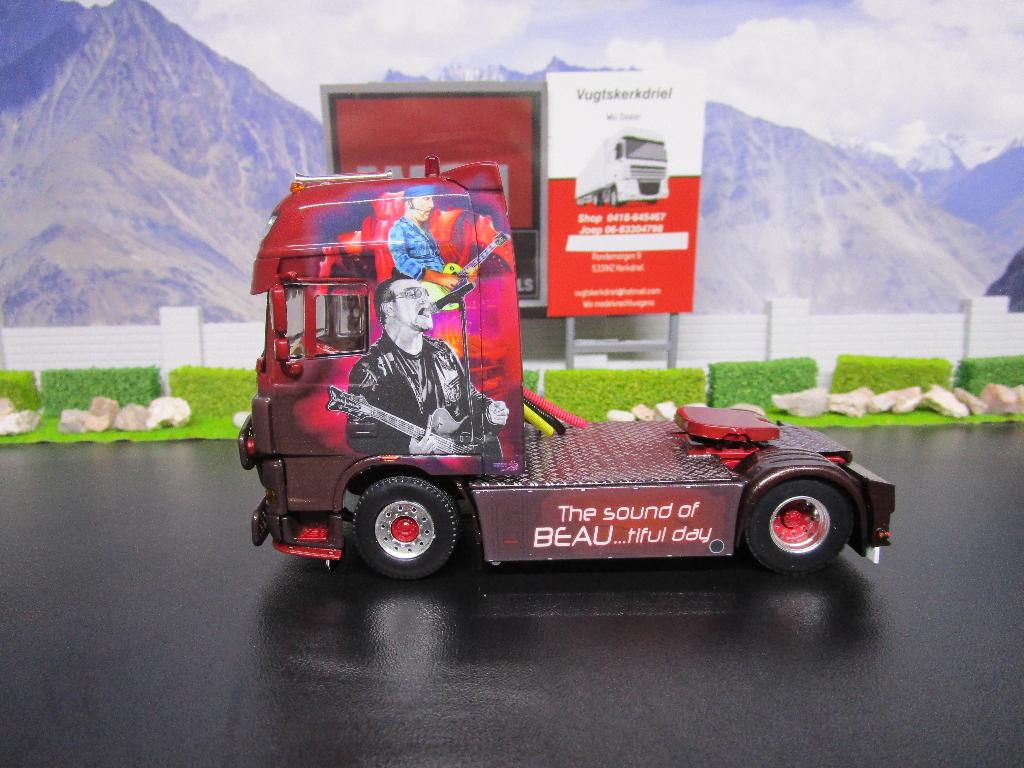 Wsi 01-4506 Transports Beau , Daf XF ssc 4x2, Ophalen, Nieuw, Bus of Vrachtwagen, Wsi