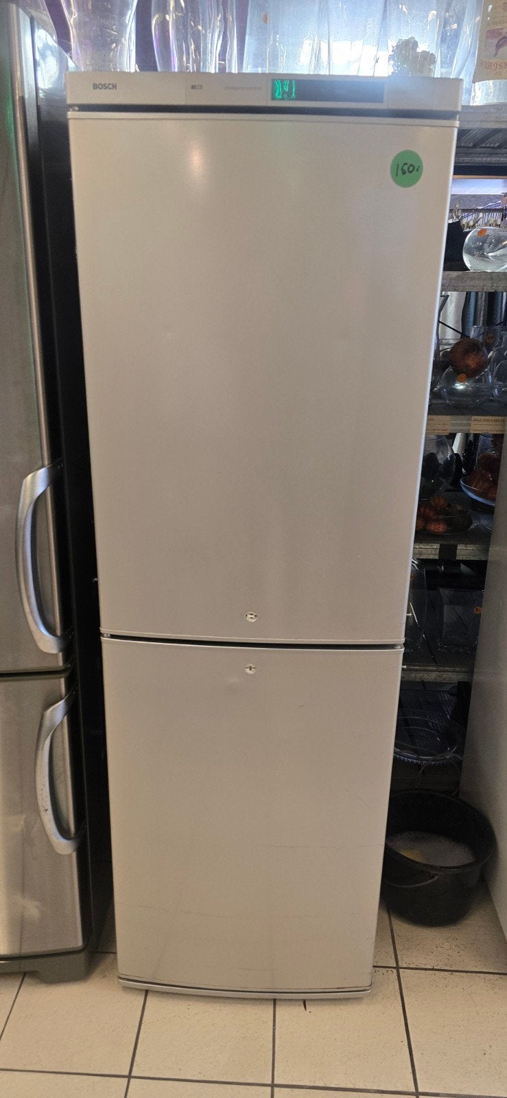Bosch koelvriescombinatie met garantie, 200 liter of meer, Ophalen, Met aparte vriezer, 160 cm of meer
