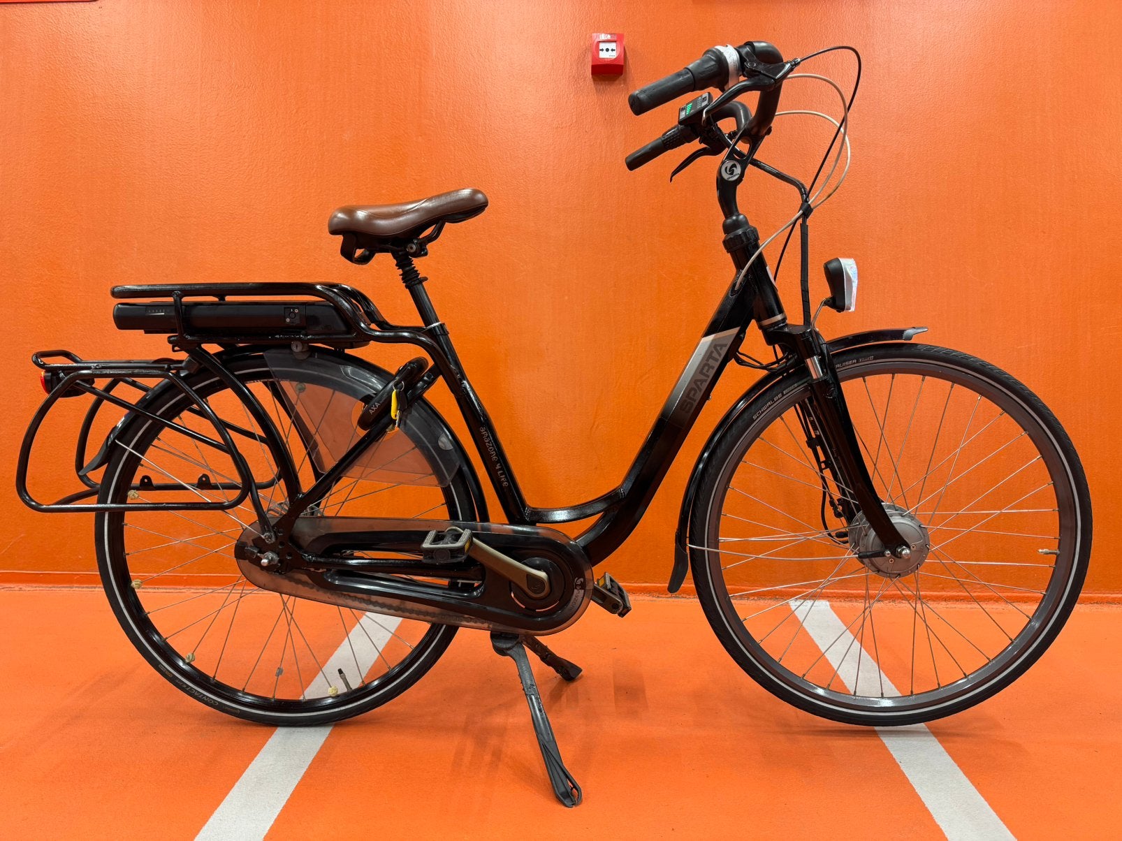 Sparta Amazone 4 Life elektrisch damesfiets 48 cm, Fietsen en Brommers, Ophalen, 2 zitjes, Sparta, 47 tot 50 cm